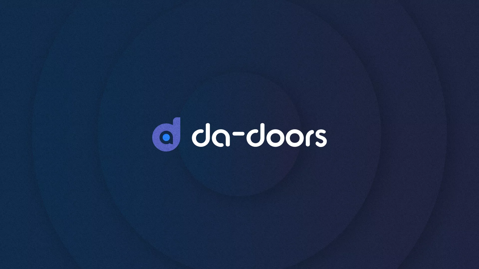 Разработка логотипа компании по продаже дверей в Белорецке